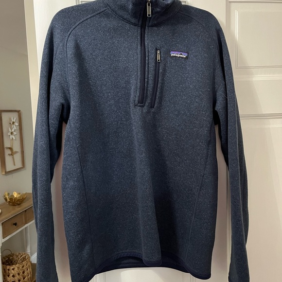Men’s Better Sweater 1/4 Zip Fleece - Picture 2 of 3
